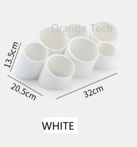 Wall-mounted or Desktop Multipurpose 7-hole Tools Stationery Storage Box [READY STOCK KL] HH 135