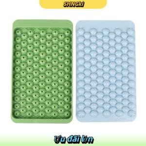 SHNGki 1 cái 104 lưới Mini Ice Cube khay khuôn cấp thực phẩm nhỏ Ice Cube Maker khuôn mẫu dễ dàng phát Hành Vòng Ice khuôn mẫu cho Whisky uống lạnh