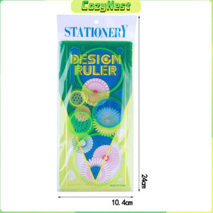 C.N. Childrens Toys Ten Thousand Flower Ruler Student Stationery Creative Small Fresh Ruler