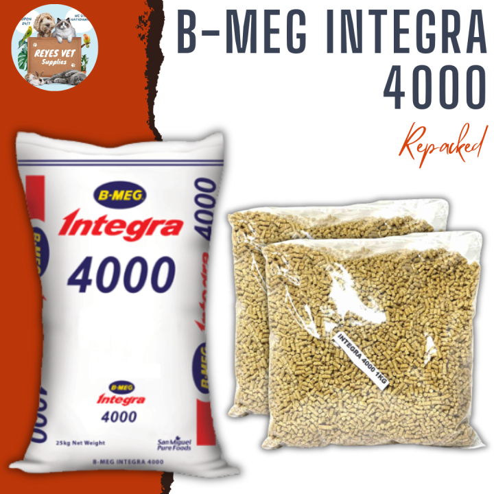 [VET SUPPORT] 2kg B-MEG Integra 4000 Free Range Chicken Breeder Layer ...