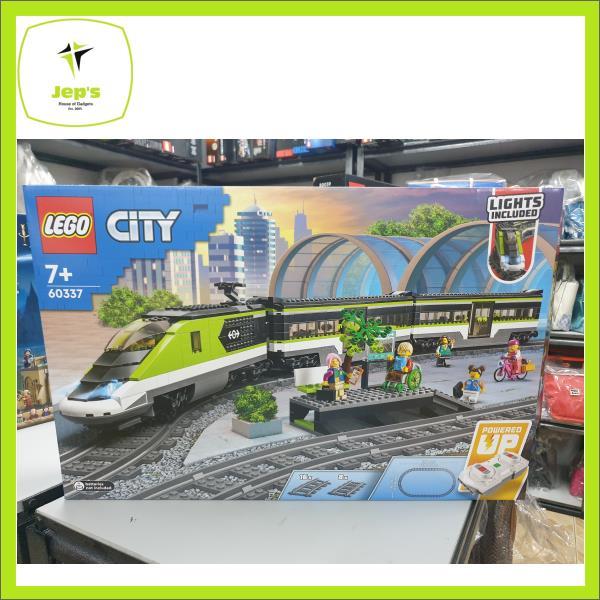 Lego City 60337 Express Passenger Train (2022) | Lazada PH