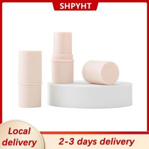 [COD] SHPYHT Local delivery Ship within 24 hours 6g Refillable Lipstick Tube Lip Balm Container Empty Cosmetic Containers Lotion Container Travel Bottle