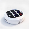 Electronic Tic-Tac-Toe Game, 4-in-1 Handheld Puzzle Games Console, Portable Travel Games for Car Ride, Toys Gift Idea for Kids and Adults. 