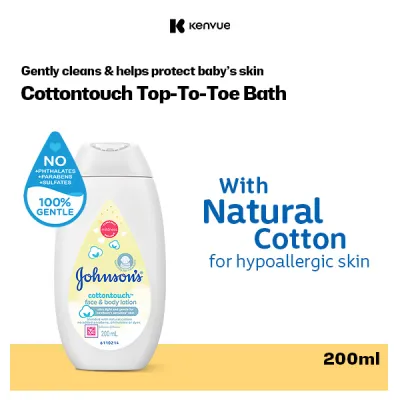 Johnsons Baby Top-To-Toe Bath 200ml