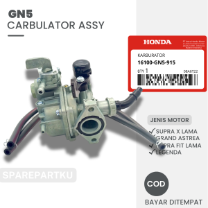 GN5 CARBULATOR ASSY HONDA GRAND SUPRA X LAMA GRAND ASTREA SUPRA FIT LAMA LEGENDA/ KARBULATOR/ AS