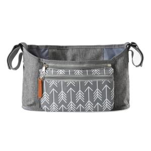 Bền túi xe đẩy trẻ em pram tổ chức Pouch tã Bình bú sữa chủ túi có thể tháo rời pram Túi