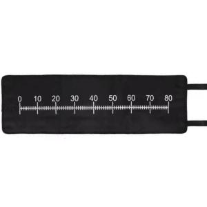 เสื่อนอนแบบไม่ต้องใช้ตะขอตกปลาพับได้พรมลงจอดตาชั่ง98X30ซม. แผ่นป้องกันแบบพกพาเครื่องมือตกปลากลางแจ้ง