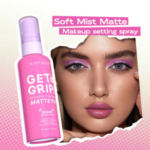 MAYCHEER Matte Makeup Setting Spray Oil Control Face Makeup Moisturizing Waterproof & Sweatproof Flawless Look