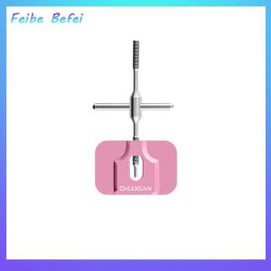 [Feibe Befei] Reel Bearing Remover Kit Matertial Stainless Steel Repair Kit Baitcasting Maintenance Tools Spool Dismantling Device Pin