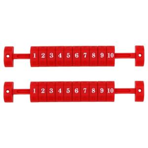 2Pcs Desktop Games Scoring Counters Table Football Counter 10 Numbers Scoring Score Counter Indicator Score Keepers
