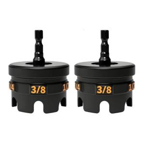 Nut Zipper Drill Attachment Nuts For 1/4" 3/8" And 1/2inch Fast Nut Installation Removal Bolt Extraction Tool