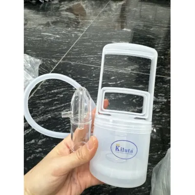 Dụng cụ hút mũi kéo tay thế hệ mới chất liệu nhựa nguyên sinh lực hút mạnh an toàn cho bé