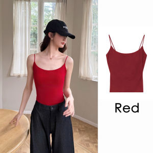Queens Secret Bra-top with chest pad thin shoulder straps slimming fit low back design hides underarm fat.