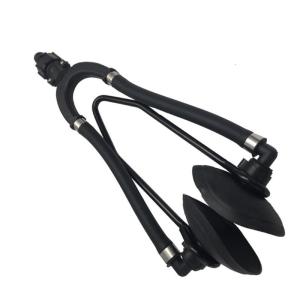 5/8in tiêu chuẩn kết nối ống nước tưới vườn động cơ xả nước đôi động cơ cấp nước flusher vòng/hình chữ nhật muffs