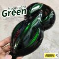 Cat Moonlight Green PU Hijau Ijo Candy Metalik Gelap Dark Moon Light Penta Oto Custom Kastem Castem Mixing. 
