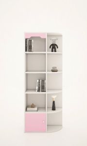 FREESHIP HCM - Kệ Sách Gỗ MDF Tatana KS023 – có thiết kế theo yêu cầu khách hàng