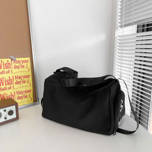 ARCTIC HUNTER กระเป๋าใส่รองเท้า แบบแยกช่องเก็บรองเท้ากระเป๋ากระเป๋าเดินทางมีสายสะพายกระเป๋าออกกำลังกายกีฬากระเป๋าใส่โยคะน้ำหนักเบาพกพาสะดวกกระเป๋าเก็บของ