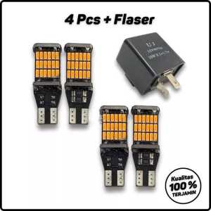 [PROMO] PAKET LAMPU 4 ITEM LAMPU SEN DAJJAL + FLASHER