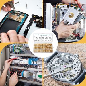 Hộp 200 Đai Ốc M2 M2.5 M3 Bằng Đồng - Đai Ốc Cấy Ren Tán Đồng