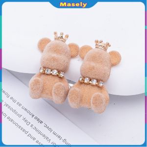 Masely Little Bear Waist Buckle For Women Skirt Jeans Adjustable Waist Clip Waist-narrowing Buttons/Pins