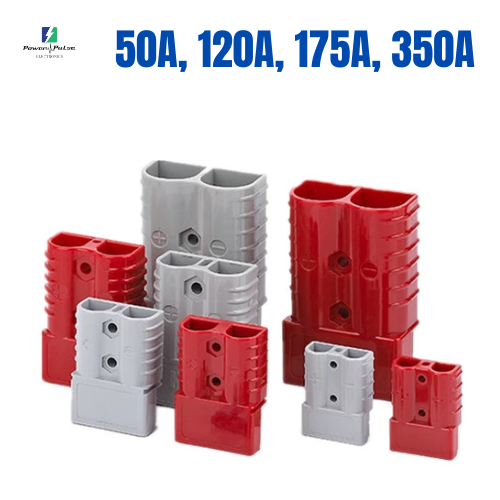 Anderson Plug 50A, 120A, Power Plug Connector Red , Gray Color Easy ...