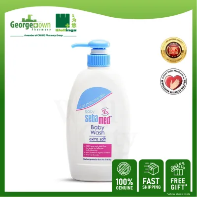 SEBAMED BABY GENTLE WASH WITH ALLANTOIN 400ML