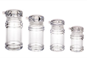 Hủ rót nước chấm nhựa trong suốt bền bỉ chống rò rỉ