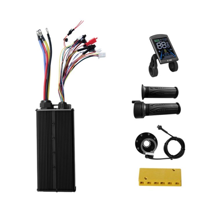 【Ntcpefy】Full Throttle+ KT 8 48V-72V 100A 24-Tube 3 Mode Controller ...