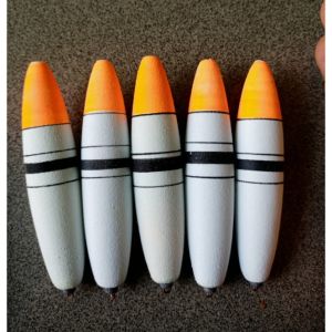 Pelampung Pancing Busa Ukuran Besar 1pak Isi 20pcs Pelampung Pancing Kakap