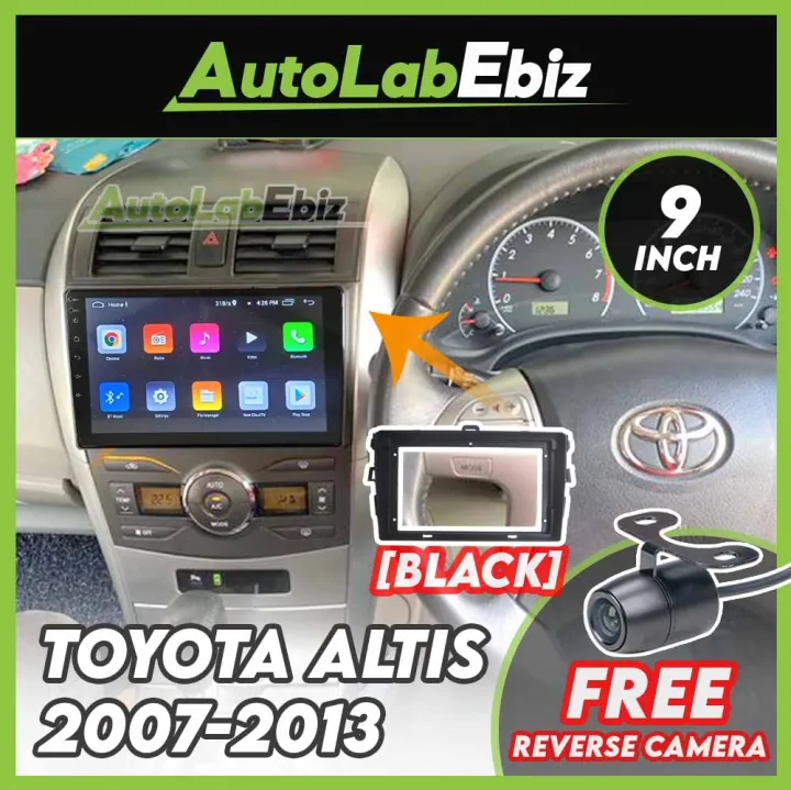 [🎁FREE Gift] Toyota ALTIS 2007-2013 Casing 9