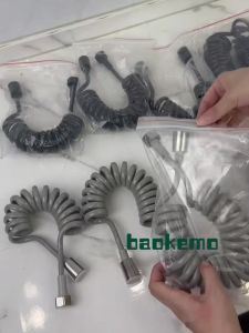 Baokemo Retractable Spring Hose Length 1.5M/2M/3M/5M Thread
