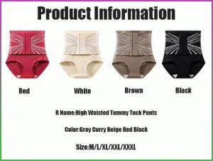 Shapewear Great Elasticity and Inclusiveness Tighten the Abdomen Shaping Pants Body Sculpting