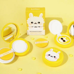 Luchuu Sun Cushion SPF 50 PA++ Sunblock Cushion/ Tabir Surya Wajah Anak