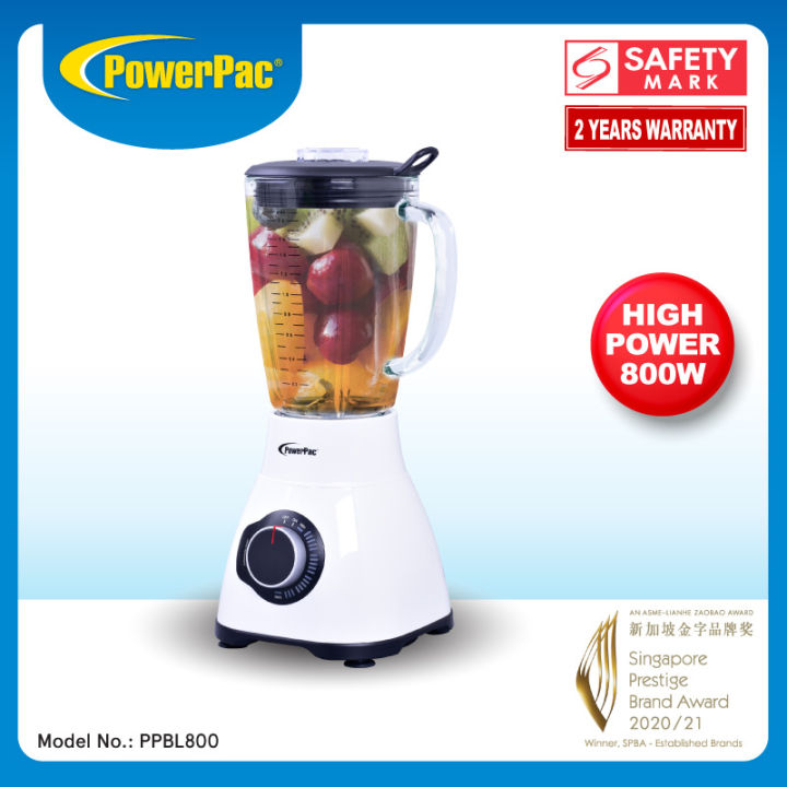 PowerPac Professional High Power Blender, Bubble Tea Blender