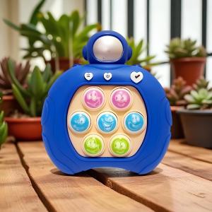 Level 999+ Generasi Terbaru pop it elektronik mainan anak game console machine game speed push permainan konsol tangan mainan pereda stres