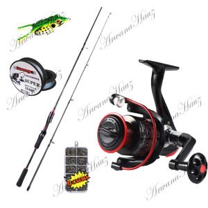 pancing 1 set lengkap kuat / jorang pancing kuat 50kg / Pancing Set 1.6M/1.8M/2.1M Joran Pancing Set Dengan Bahan Serat Karbon Joran Pancing Carbon Pancing Set Lengkap Untuk Memancing / pancing casting full set / pancingan reel 1 set murah