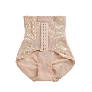 Tummy Control High-waist Women Panties Mid-thigh Body Shaper Bodysuit Butt Lifter Shapewear Shaping Panties