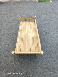 Kệ Tre đựng chén bát 1 tầng C 30cm D80 r40 kệ trang trí decore bằng tre trúc kệ tre trúc đựng dày dép