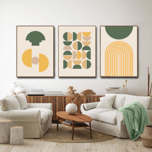 3 picturesภาพวาดตกแต่งที่เป็นนามธรรมภาพวาดตกแต่งบ้านตกแต่งห้องและห้องนั่งเล่นชุดสามภาพ
