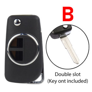 SUZUKI Flip Key Cover Case Replacement Remote Shell Modified Upgrade For Suzuki Swift Ertiga SX4 Vitara Alto Ignis DZire Celerio Jimny S-Presso Vitara