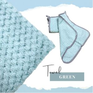 Kitchen Towel Hand Towel Face Towels 24.5x24.5cm Microfiber 1pcs for Kitchen for Home