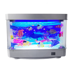 Thực Tế Fishtank Đèn hồ cá mô phỏng Cá Ánh Sáng Led trang trí Đèn Cho Nhà phòng ngủ văn phòng trang trí bàn