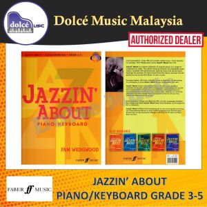 Faber Music - Jazzin About Piano/Keyboard Grades 3-5