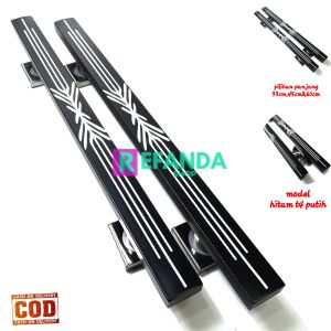 handle pegangan tarikan perlengkapan pull gagang pintu rumah minimalis pilihan panjang 33cm 45cm dan 60cm bahan stainless steel untuk pintu depan dan kamar