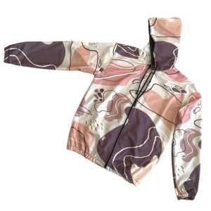 Jaket Gowes Full Printing - Jaket Olahraga Wanita - Hoodie - Cocok untuk Bersepeda di Alam Terbuka