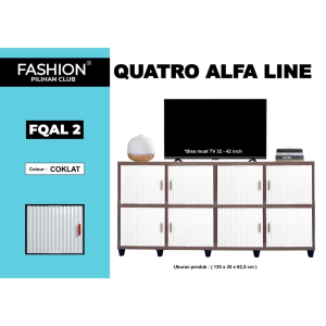 Lemari Plastik QUATRO ALFA DIAMOND/QUATRO ALFA LINE - FQADI-FQAL 2 & FQADI-FQAL 3 | FASHION PILIHAN CLUB