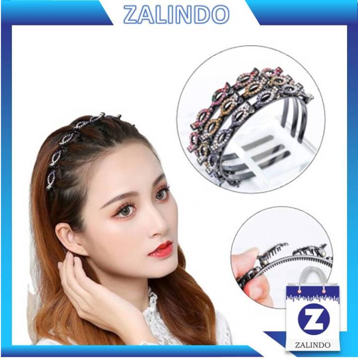 Zalindo Bandana Korea Manik / Bando Korea / Bando Manik / Bando