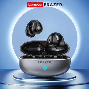 Lenovo ERAZER XT83 Pro TWS Headset Desain Klip Telinga Headset Bluetooth 5.3 Sentuh Penyumbat Telinga Olahraga Suara HD