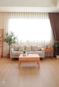 MAAI Design Shuno table โต๊ะกลางโซฟา มีที่เก็บของ หน้าโต๊ะเลื่อนได้