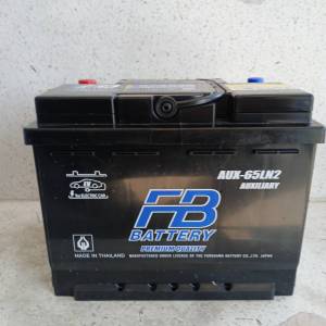 FB BATTERY AUXILIARY BATTETY AUX-65LN2 แบตเตอรี่รถยนต์สำหรับไฟฟ้า